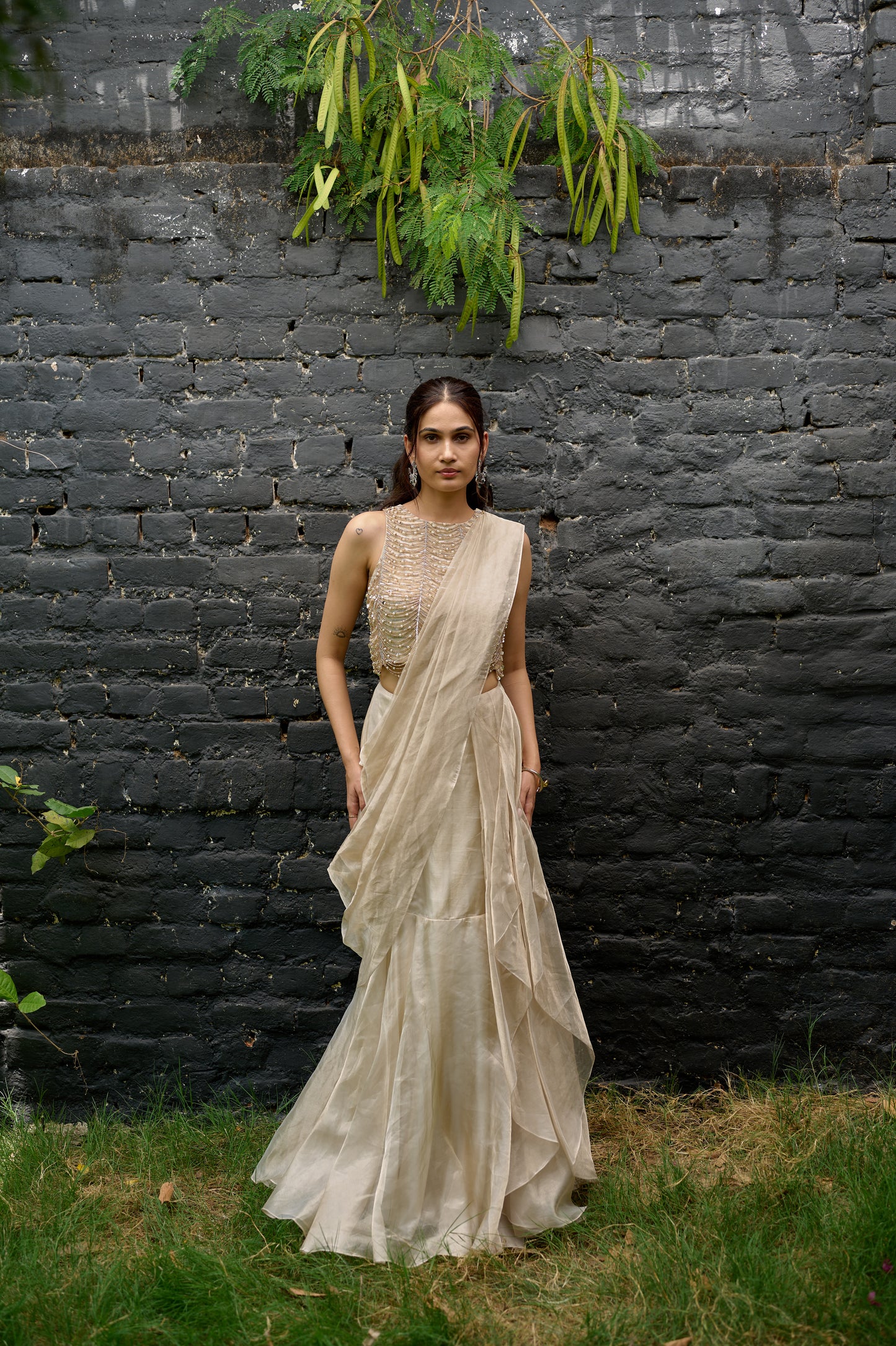 Enchanted Ivory(Blouse)