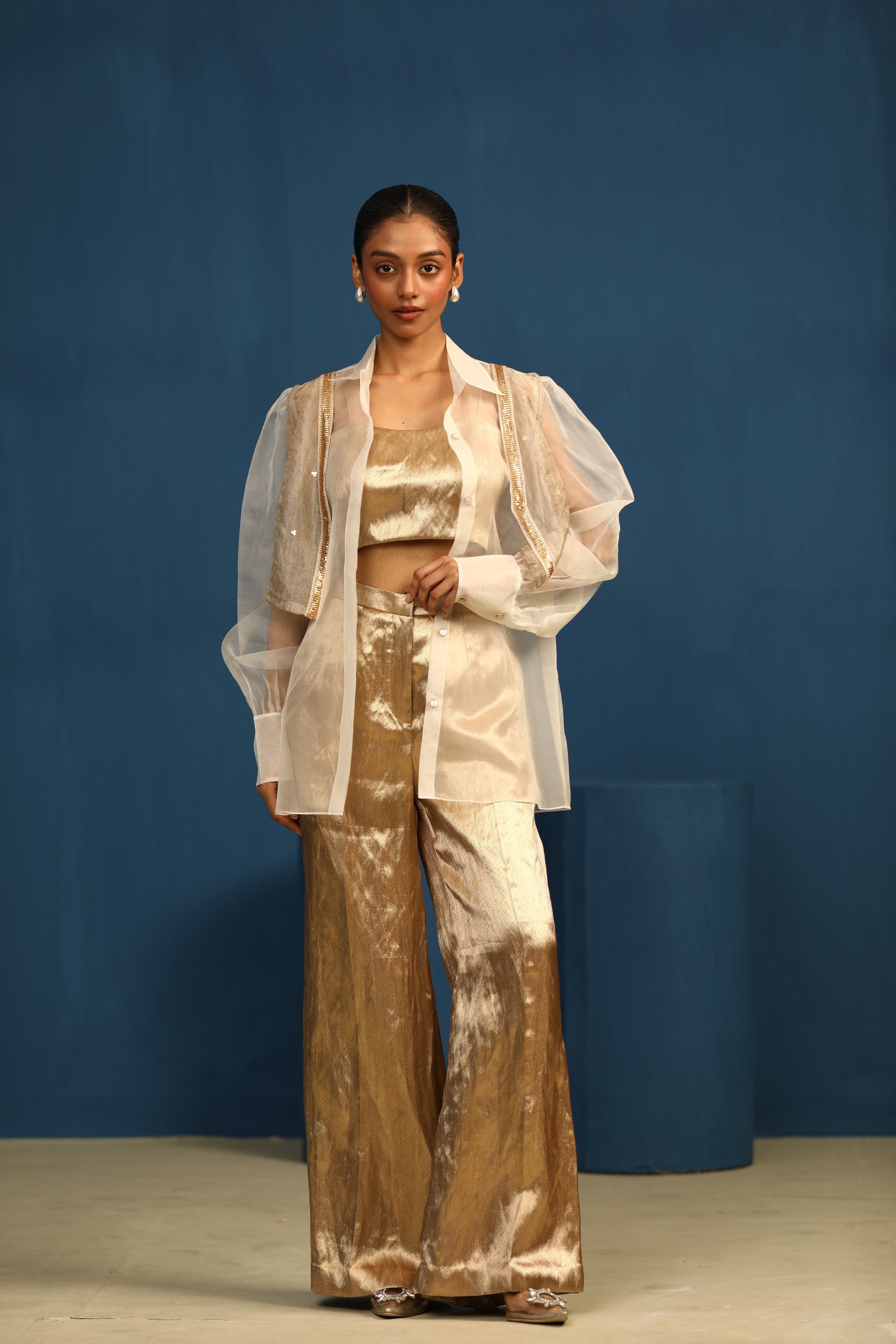 Moon Stone Waltz(Shirt with bustier and jacket)