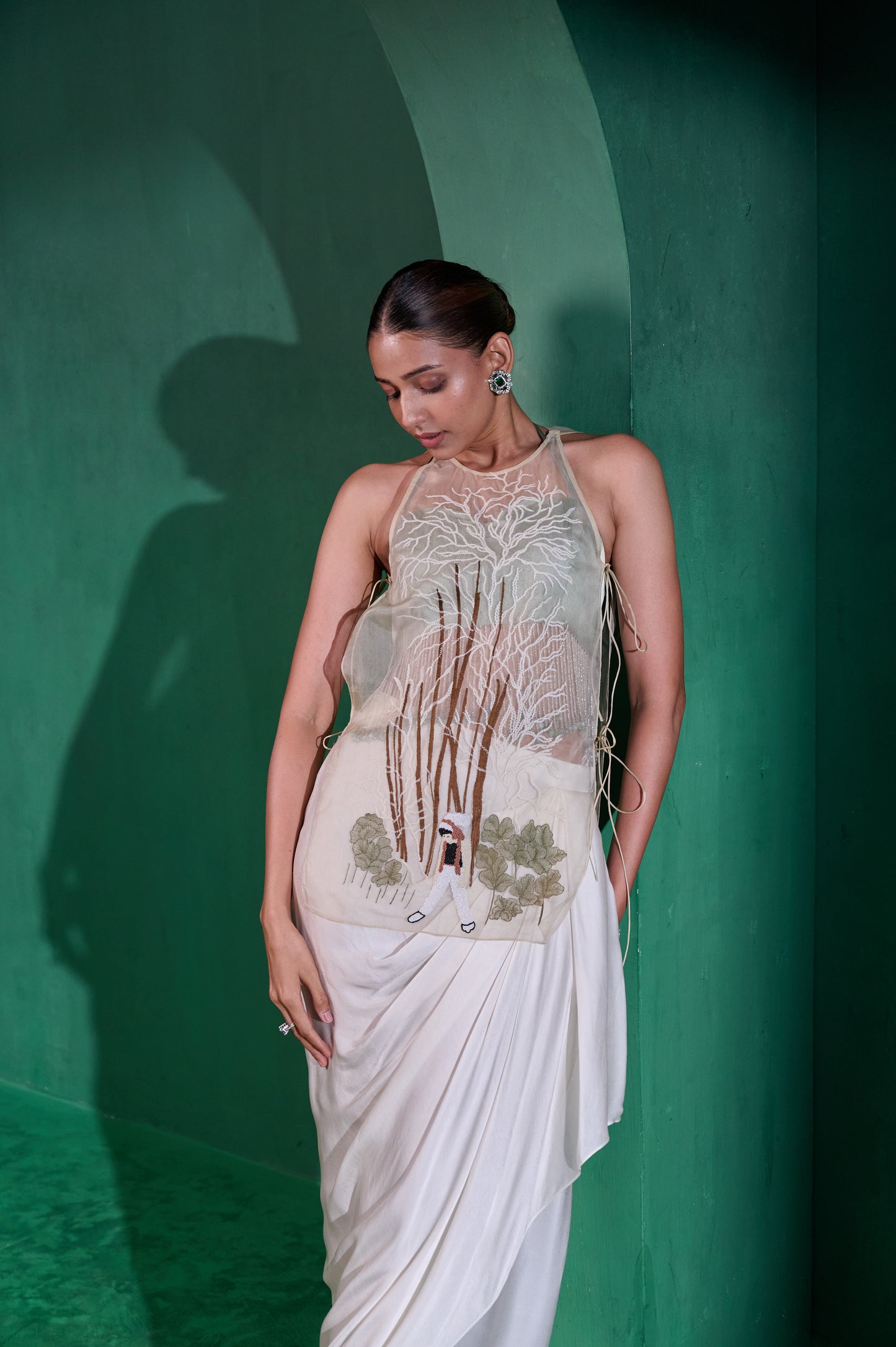 Forest Overlay (Skirt)