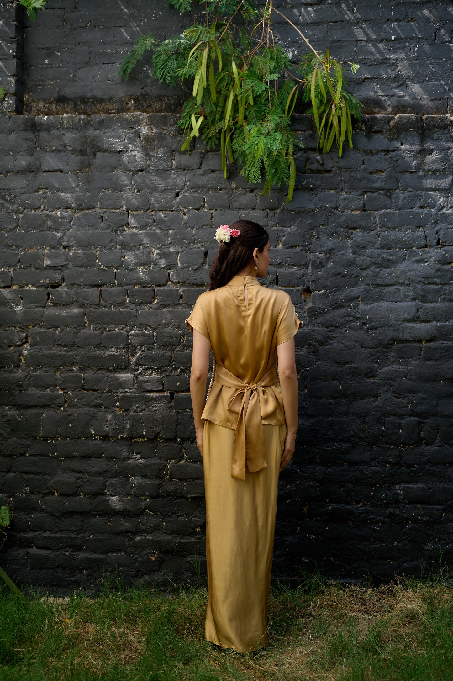 Golden Seraphine (Skirt)