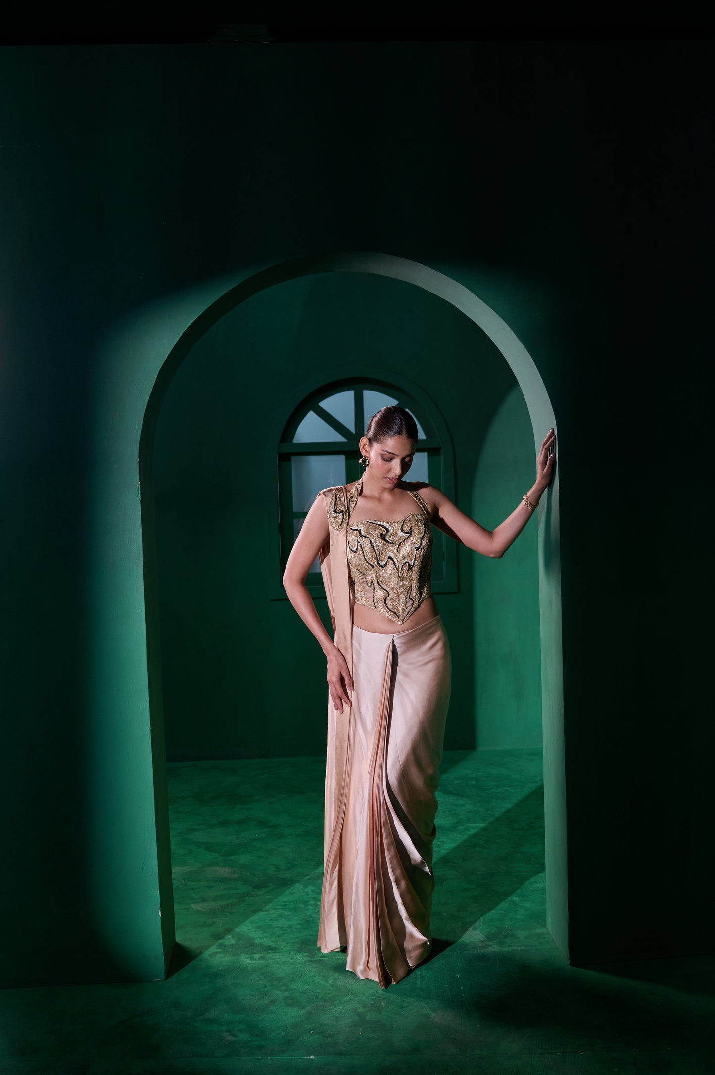 Aurelia Drape (Drape Saree)