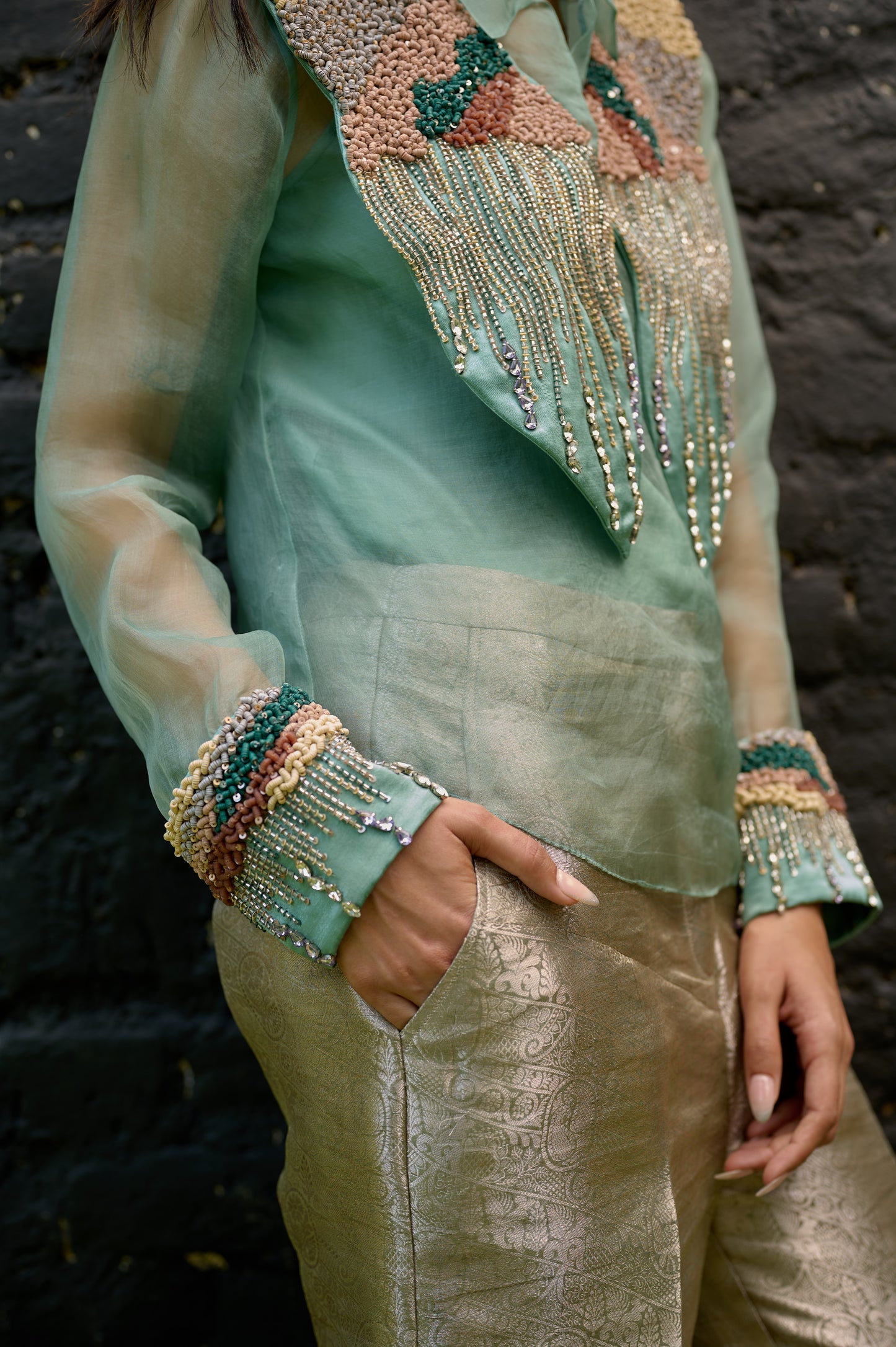 The Mint Wiscountess(Pants)