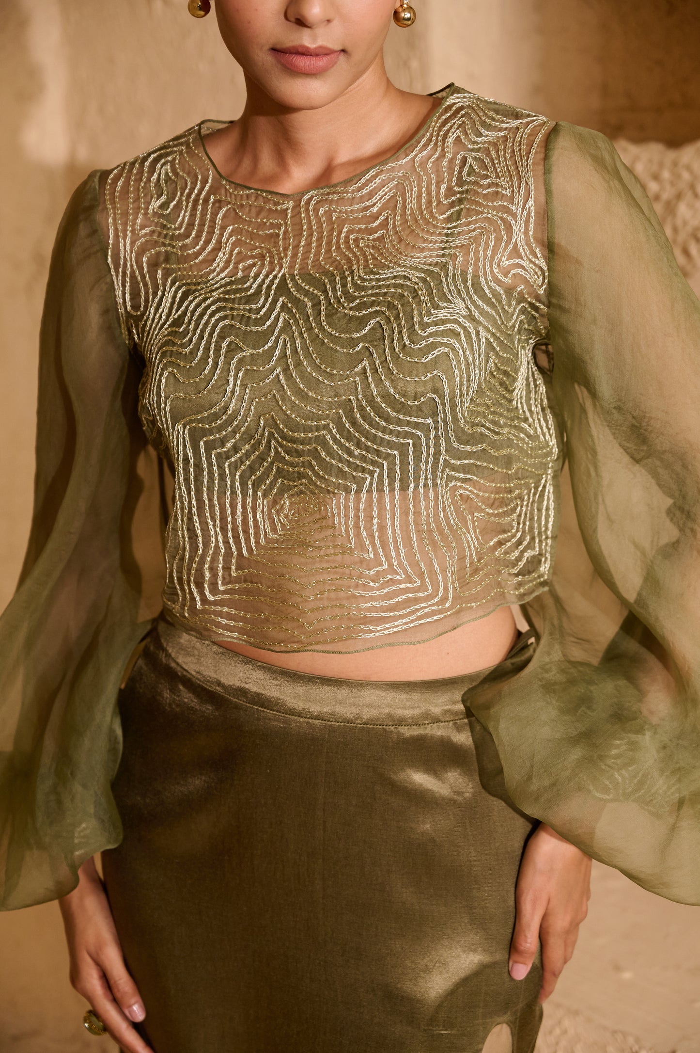 Sahara Sheen ( Top)