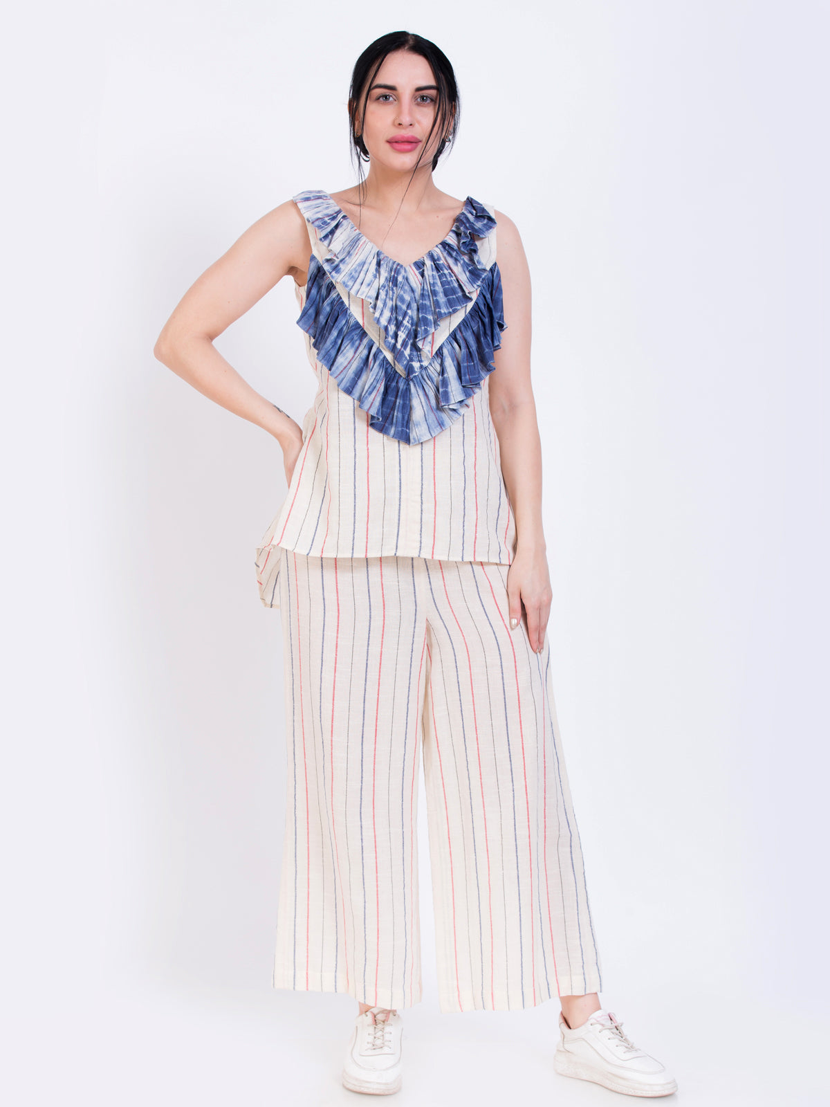 Ruffled top