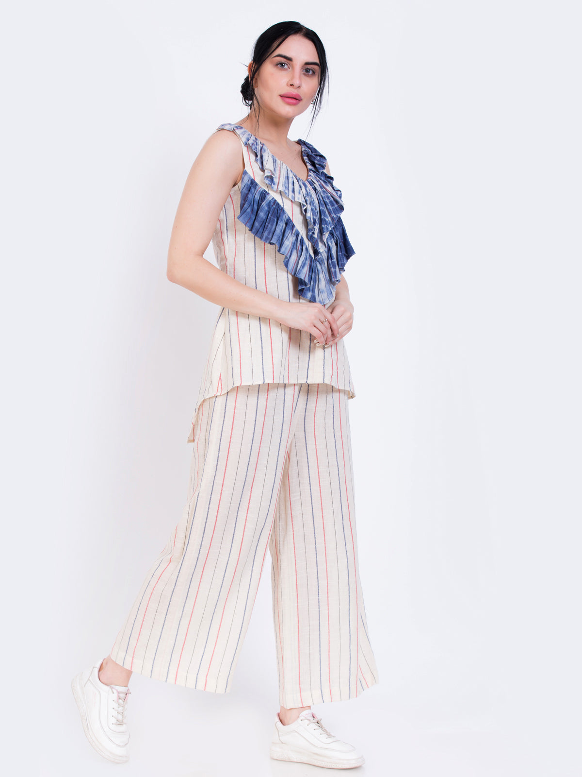Ruffled top