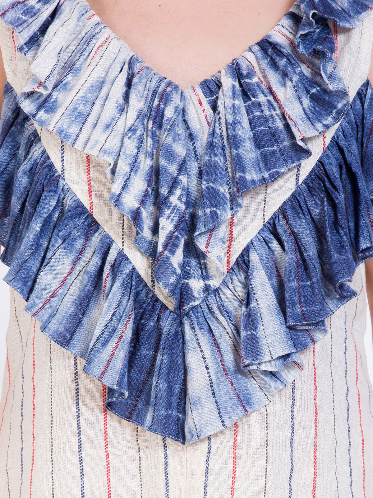 Ruffled top
