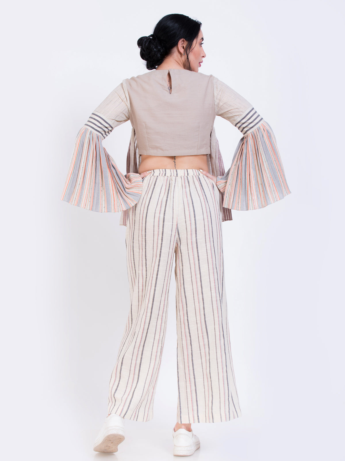 Pleated top