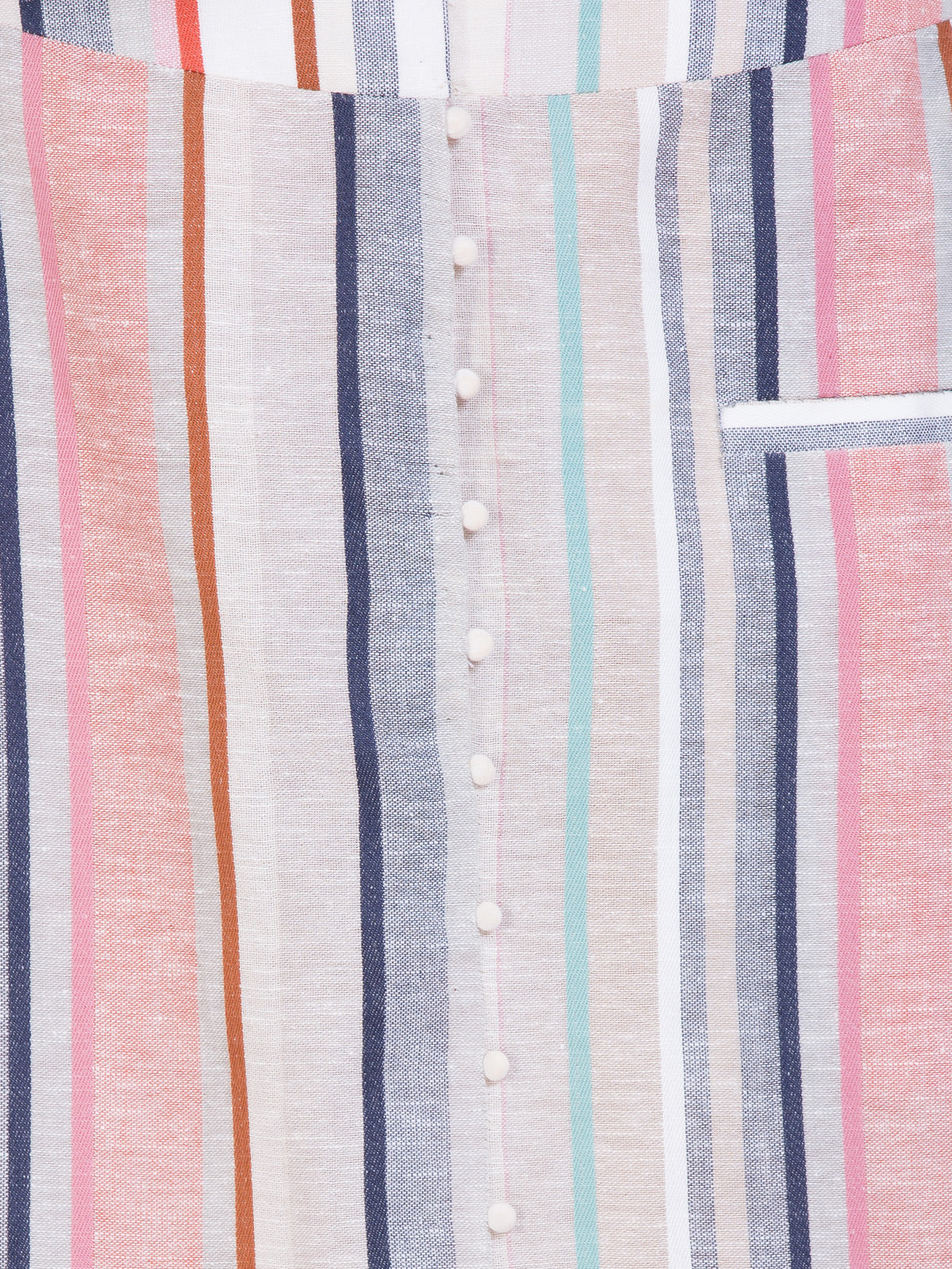 Pleated sleeve top