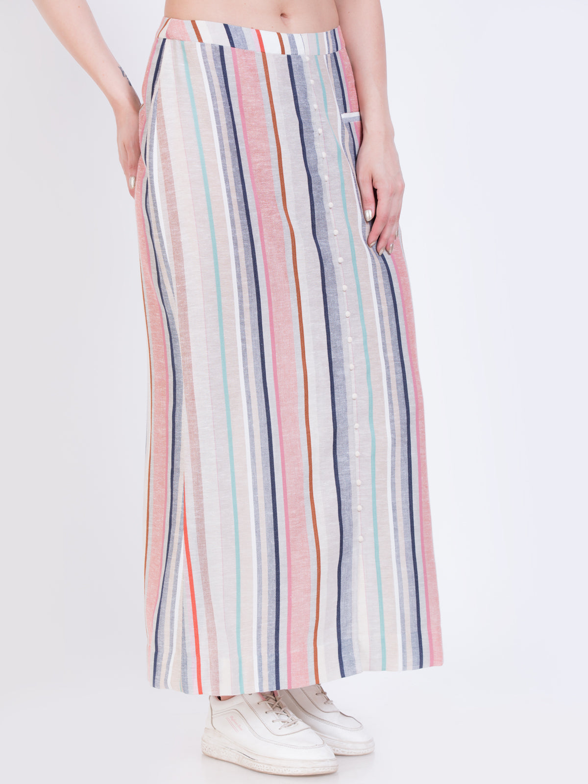 stripes skirt