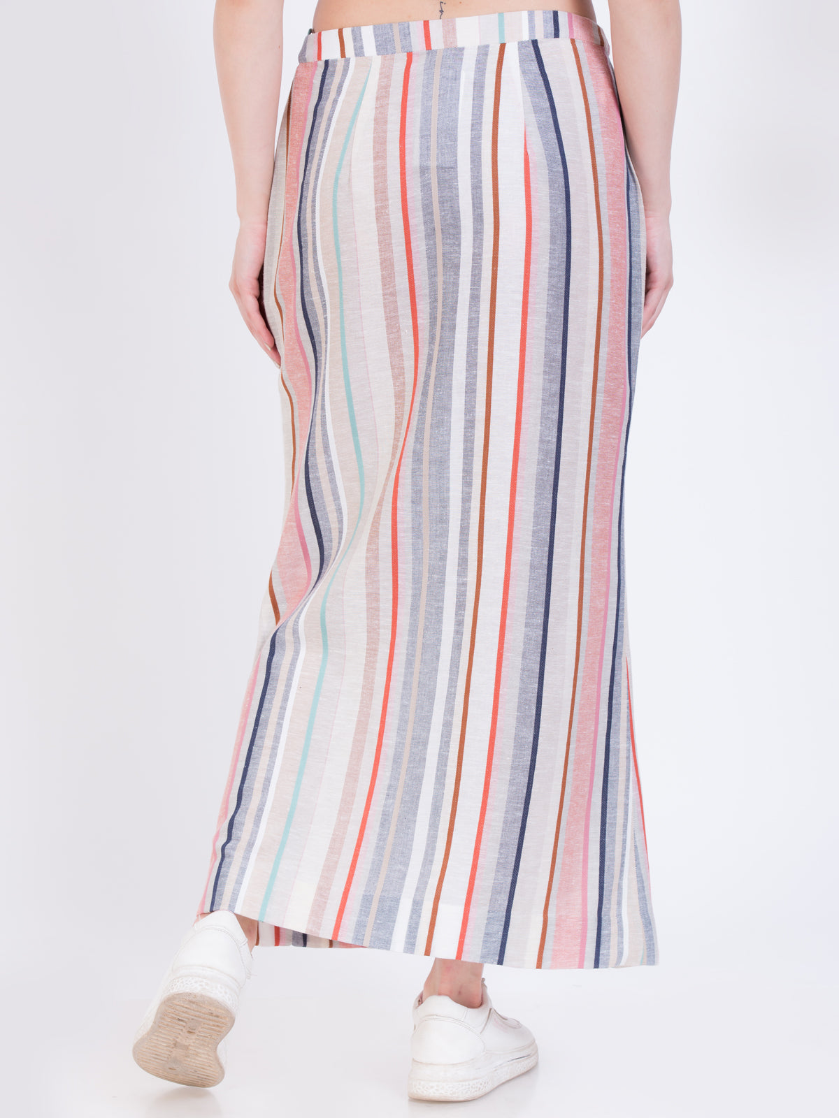 stripes skirt