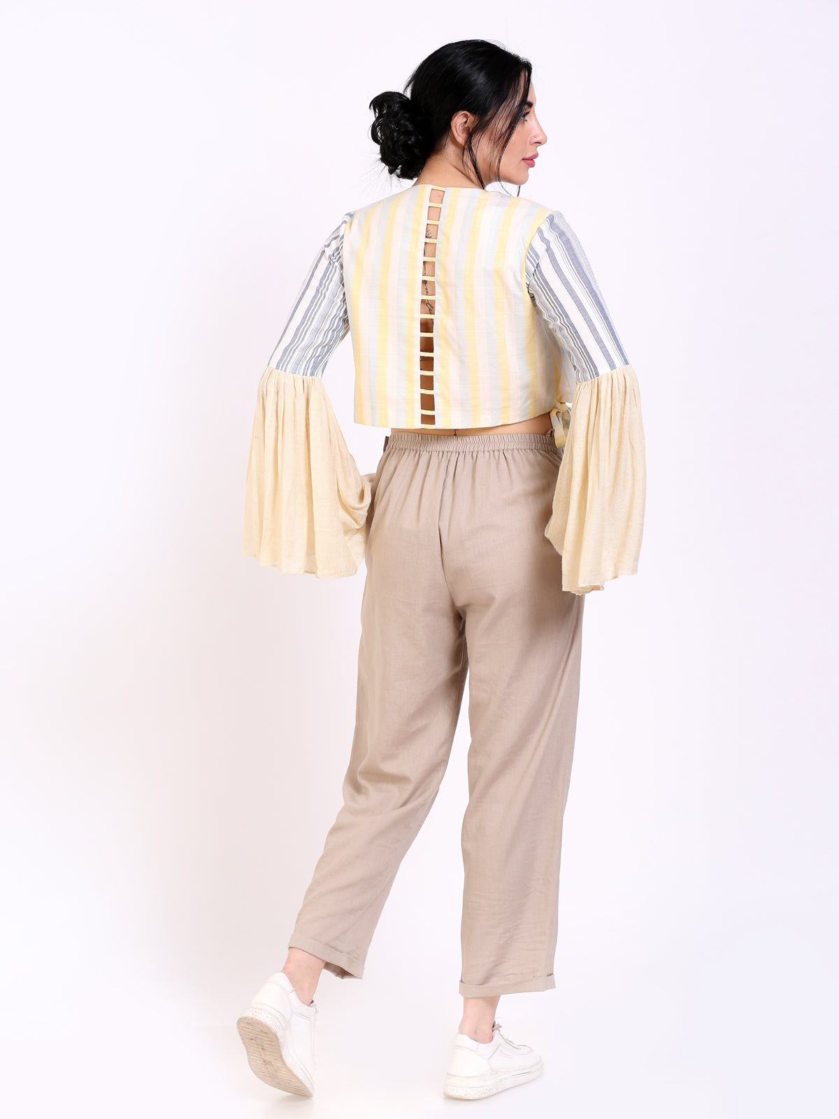 Layered crop top