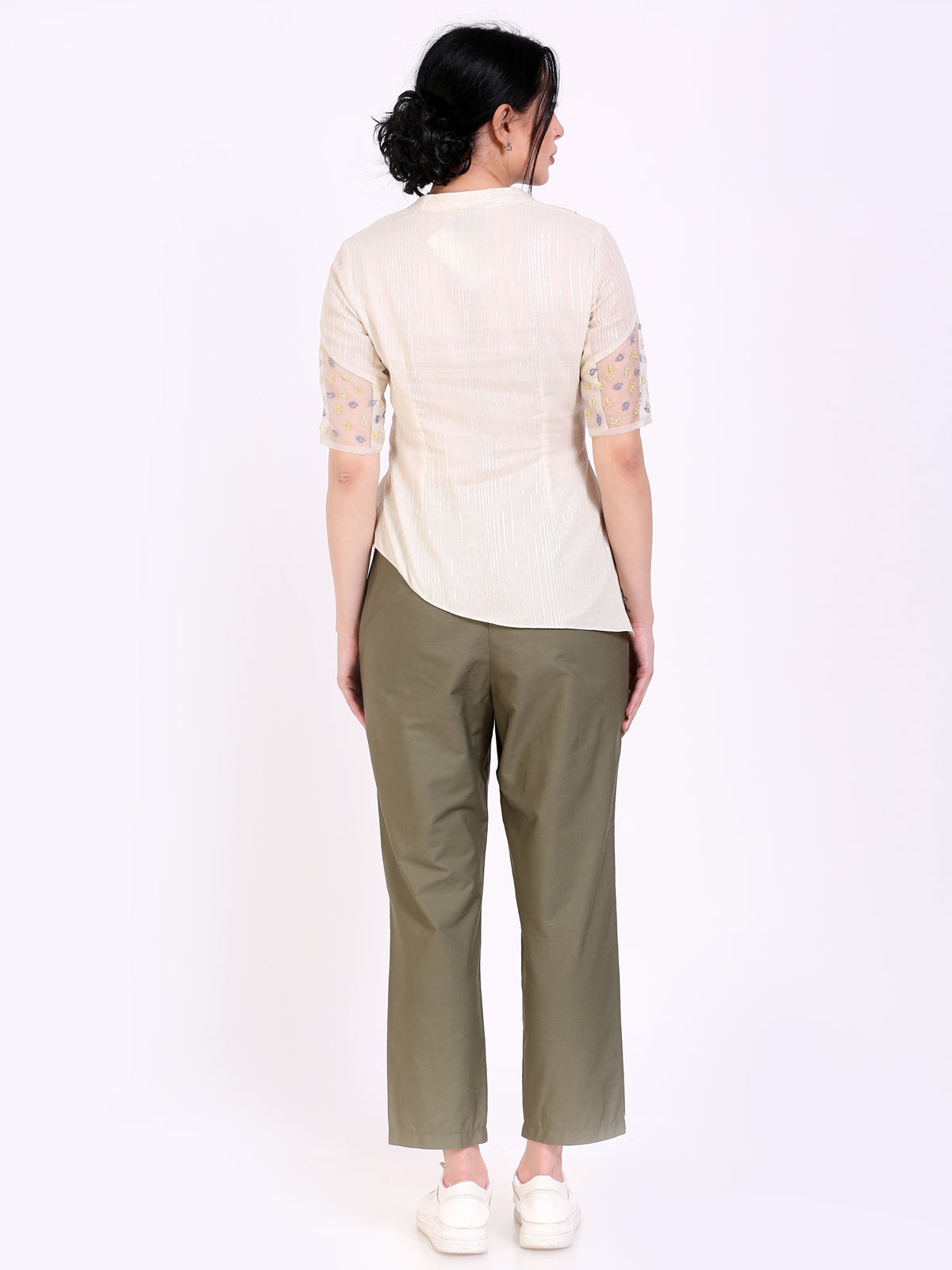 Overlap gathered top