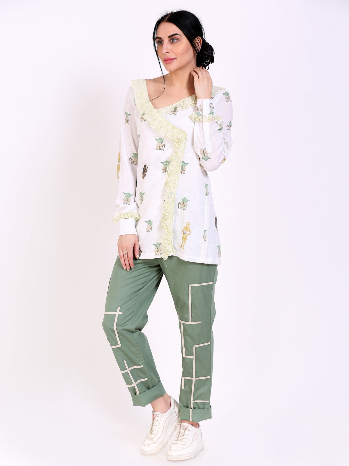 Ruffled Top