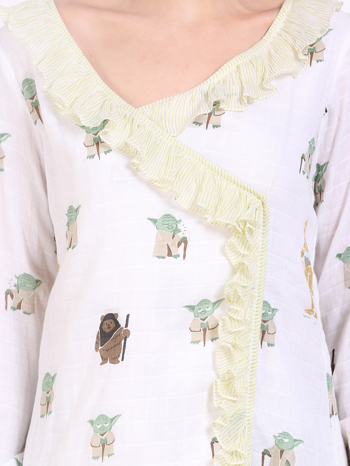 Ruffled Top