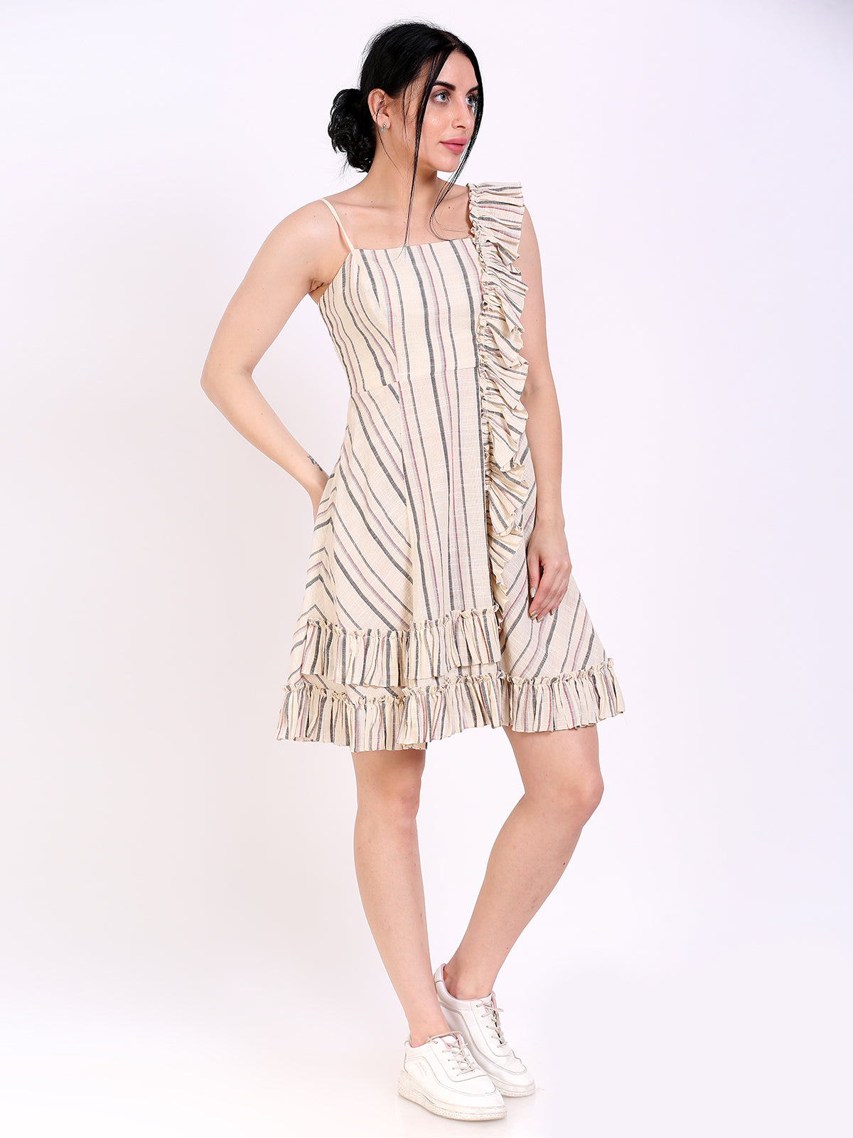 Ruffled Dress