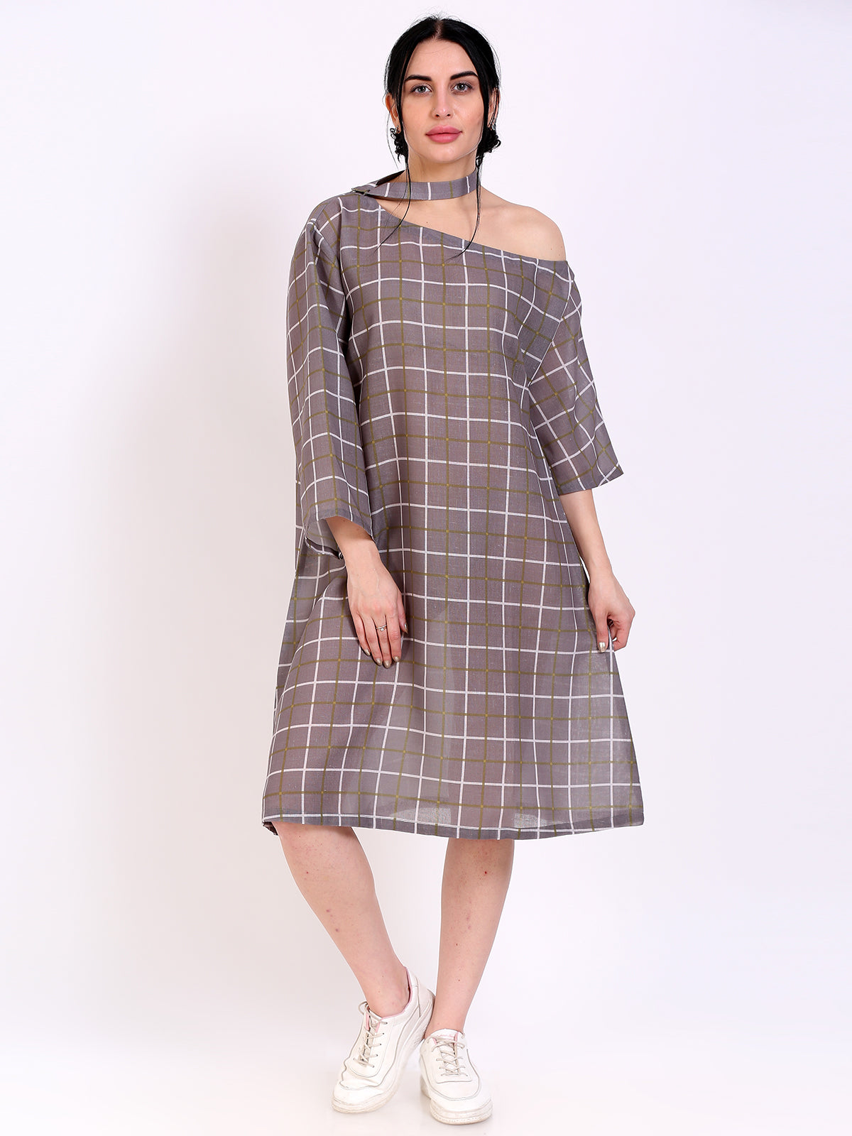 Check Dress