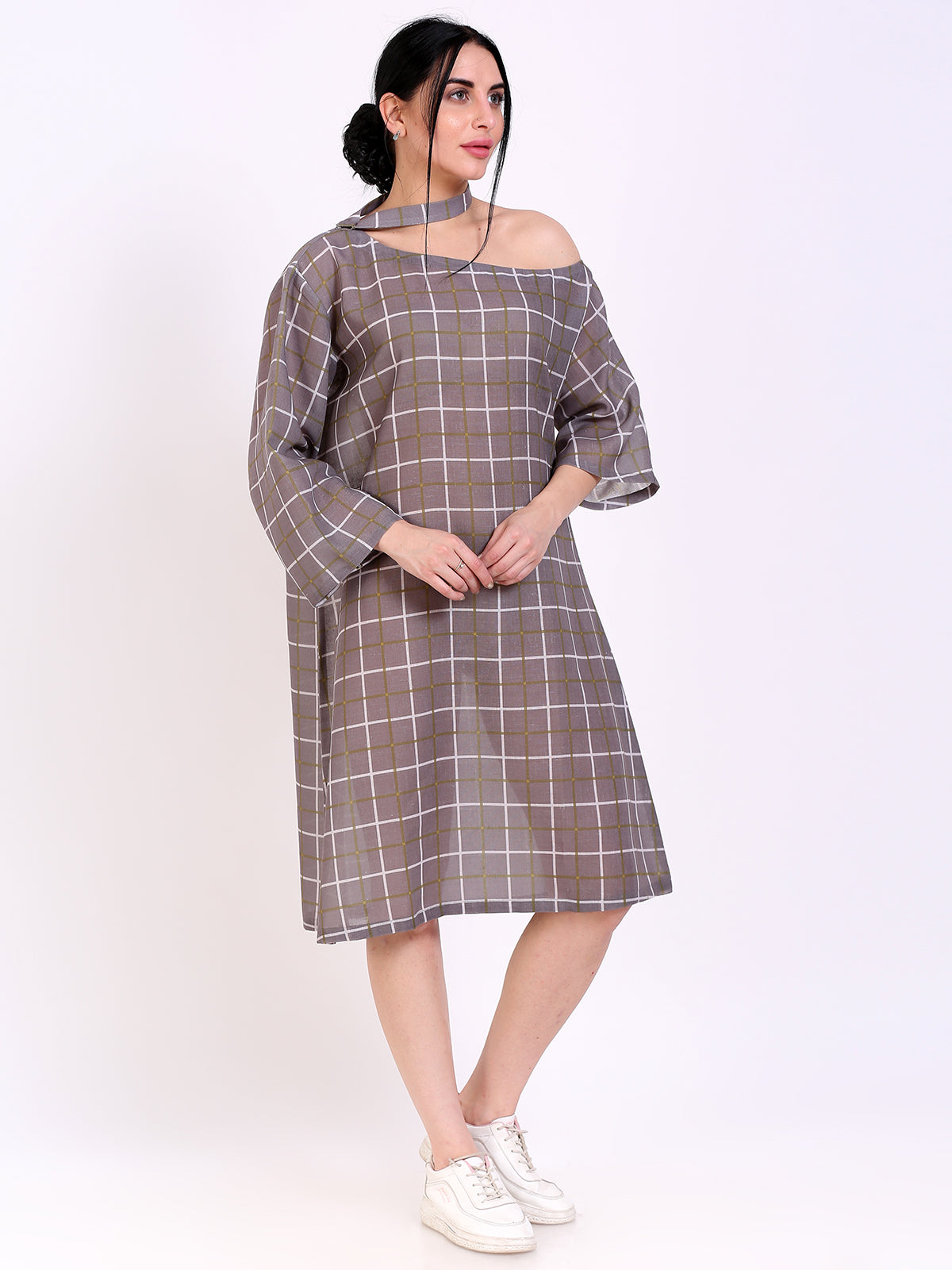 Check Dress