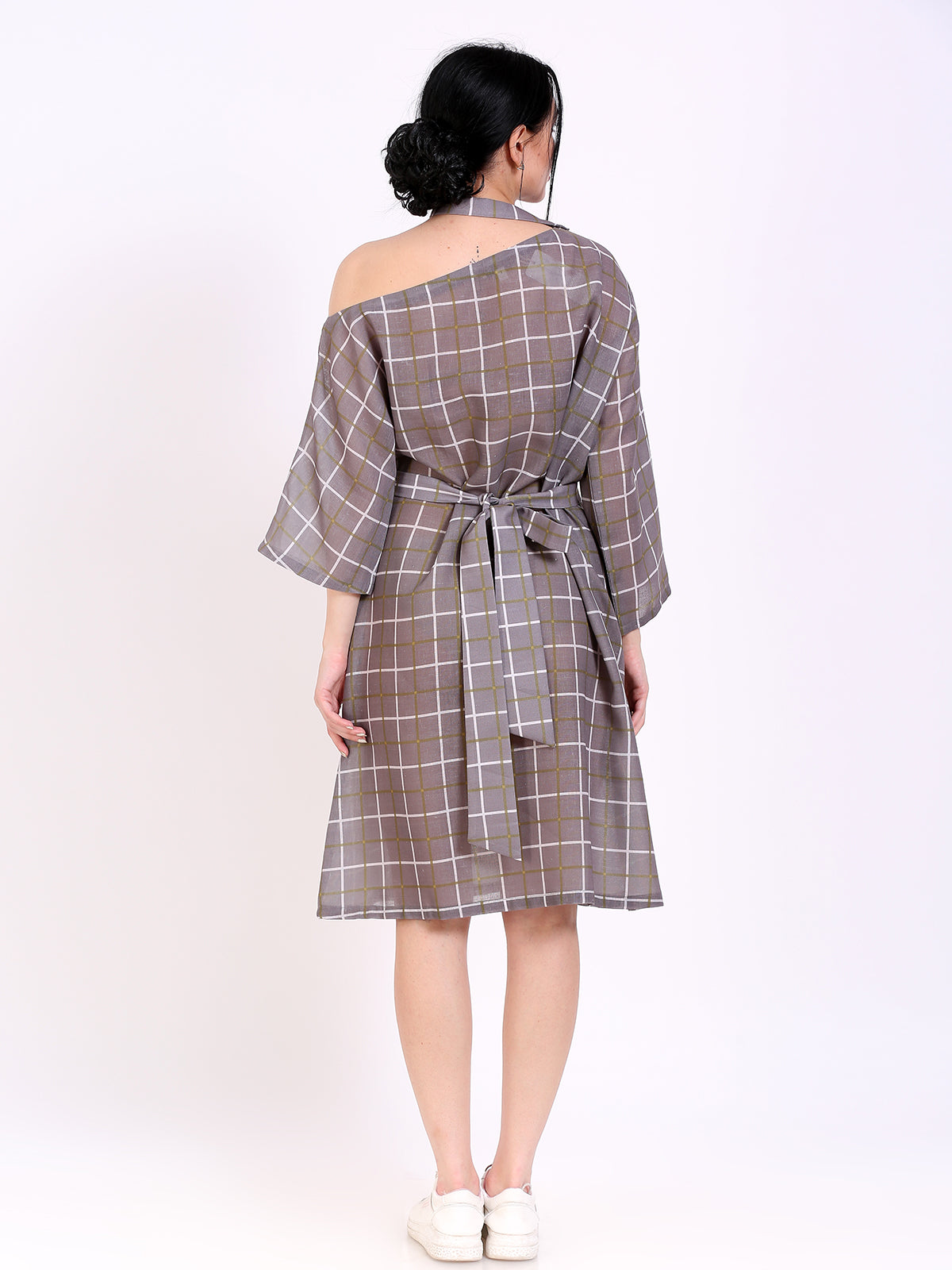 Check Dress