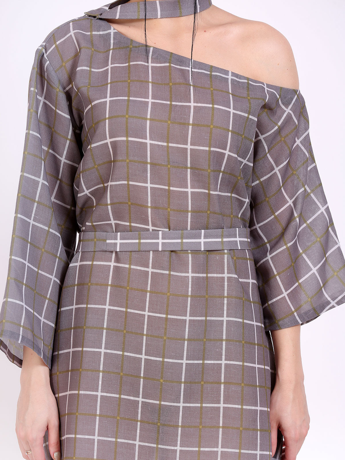 Check Dress