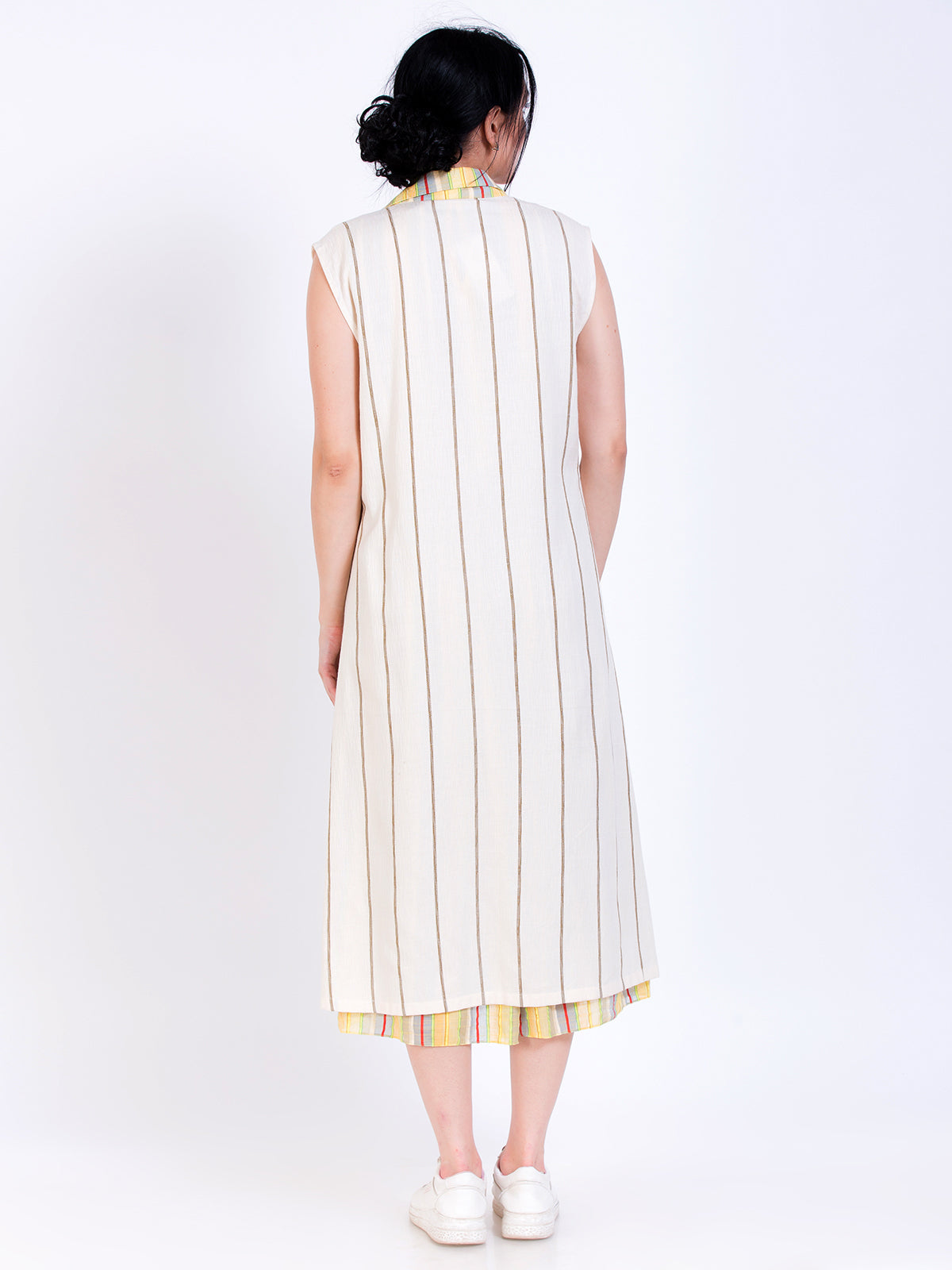Round neck tunic