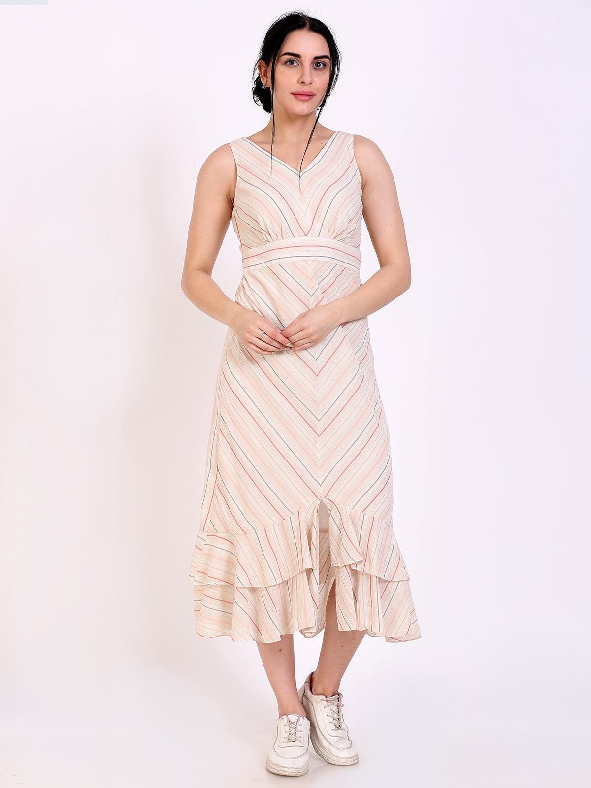Ruffled Dress