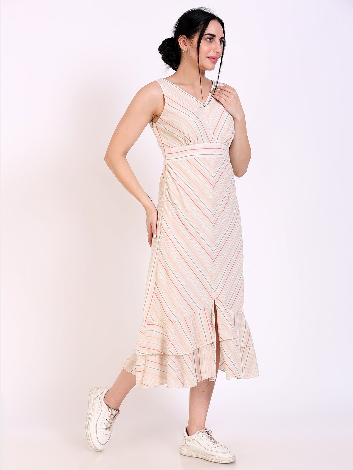 Ruffled Dress