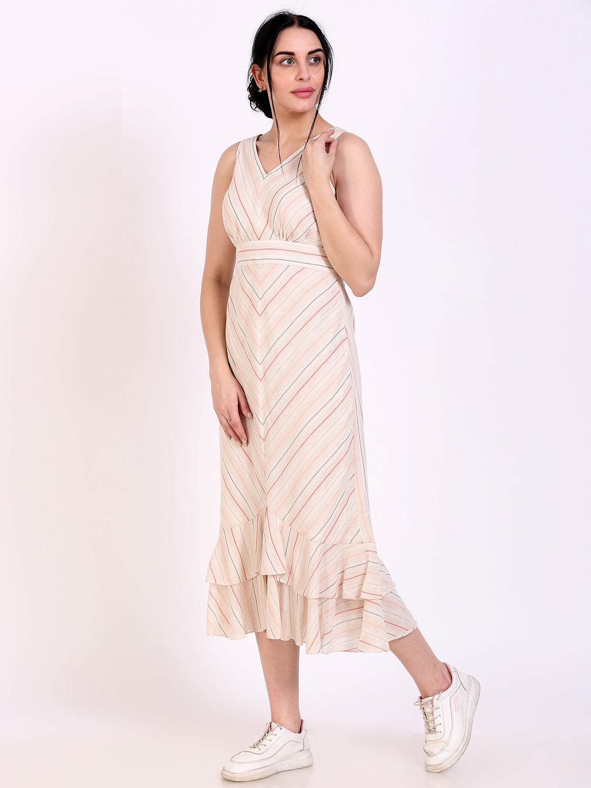Ruffled Dress