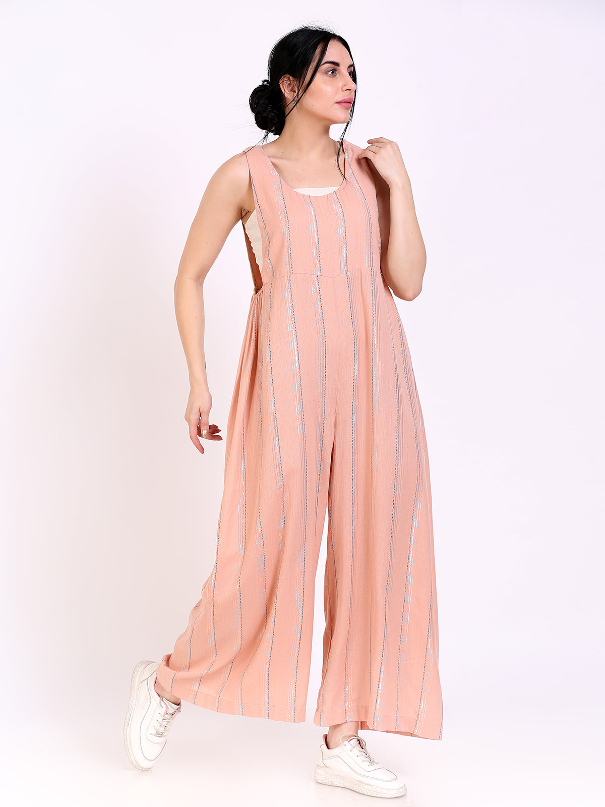 loose fit jumpsuit