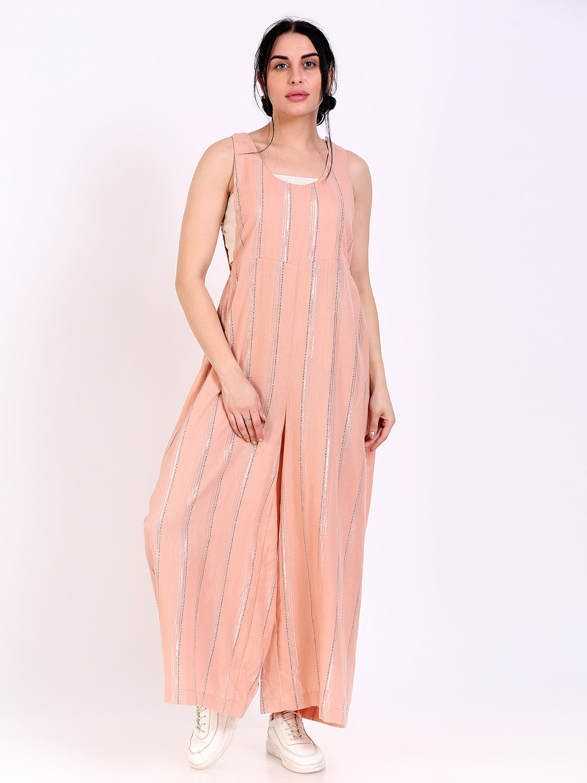 loose fit jumpsuit