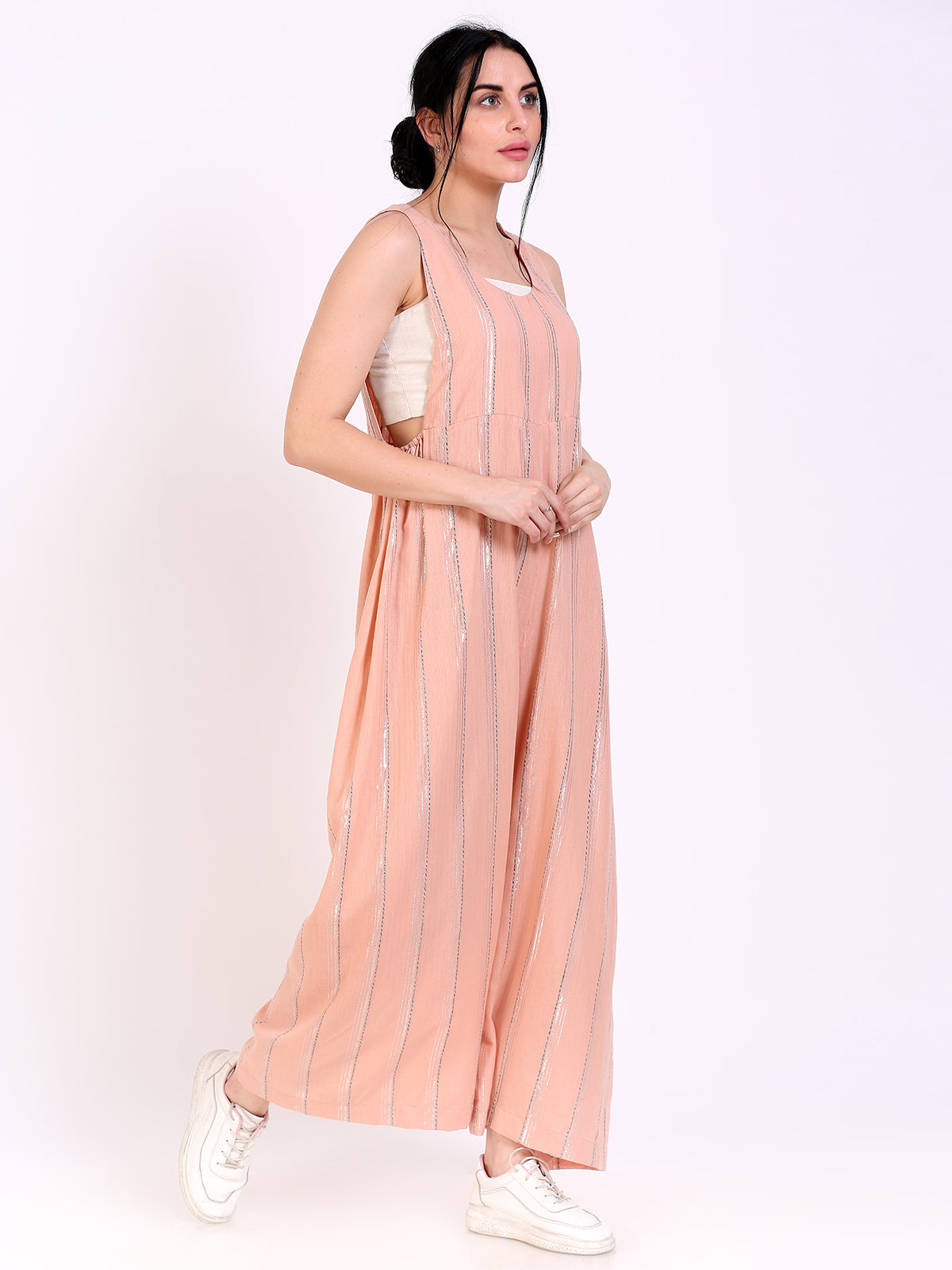 loose fit jumpsuit