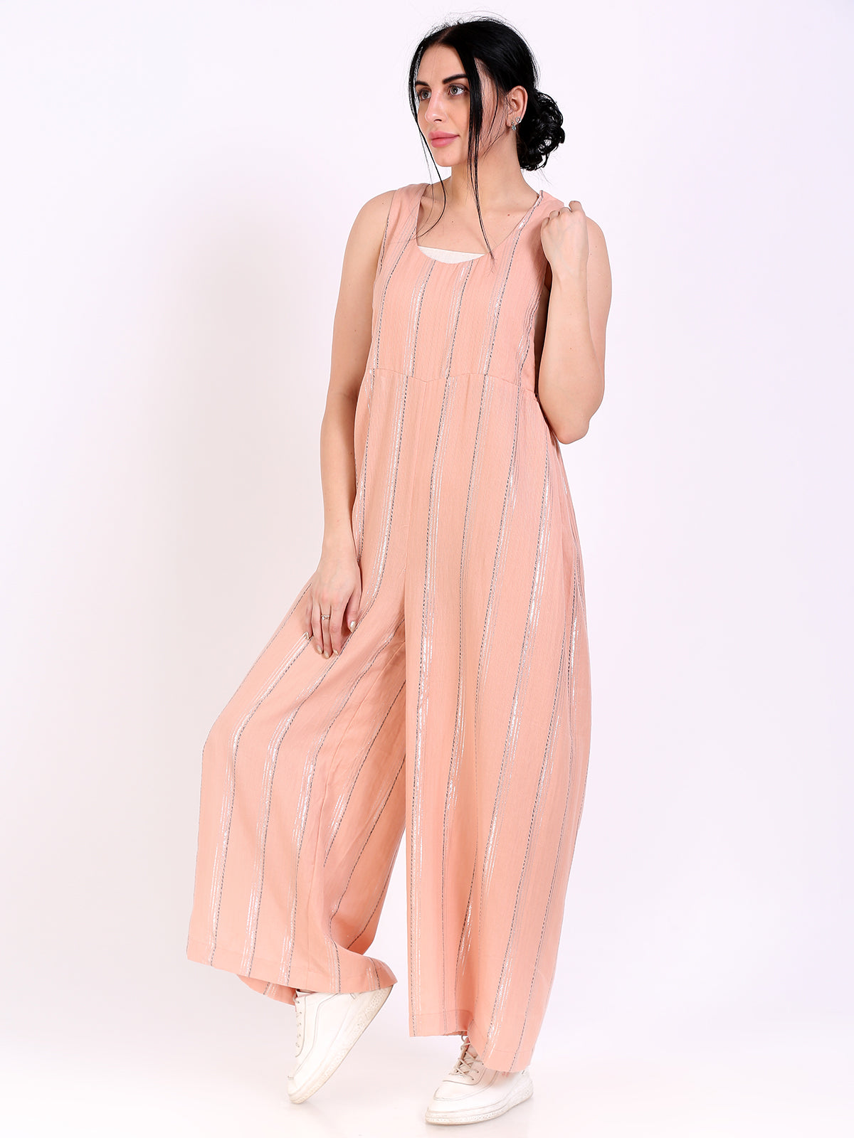 loose fit jumpsuit