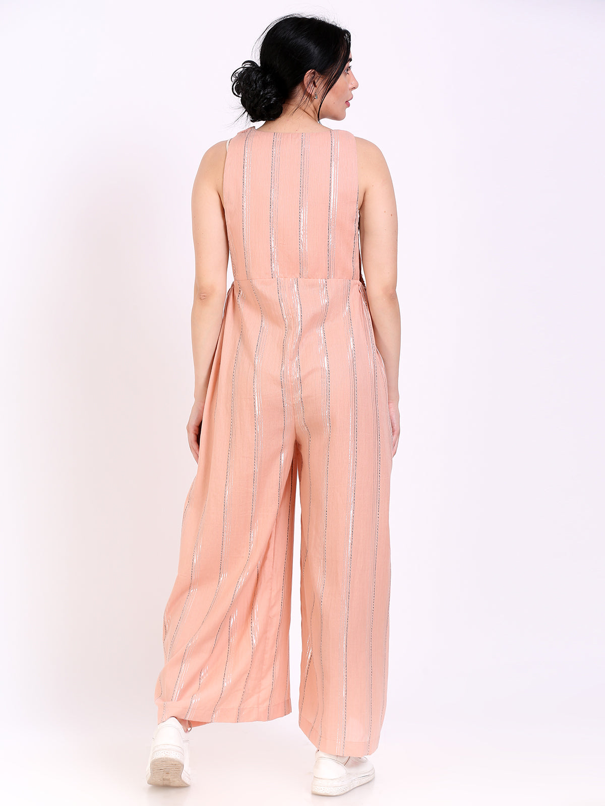 loose fit jumpsuit