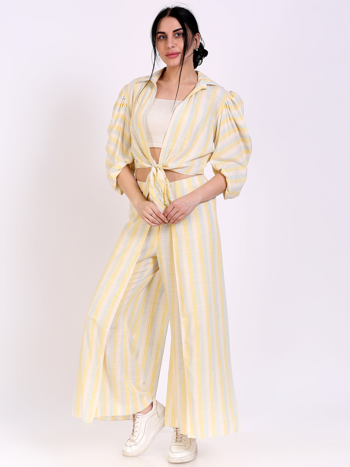 Tie knot open top