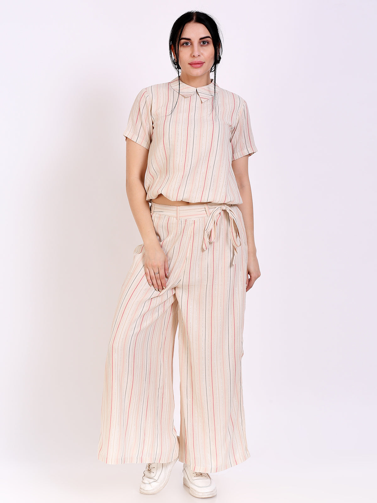 loose palazzo pants