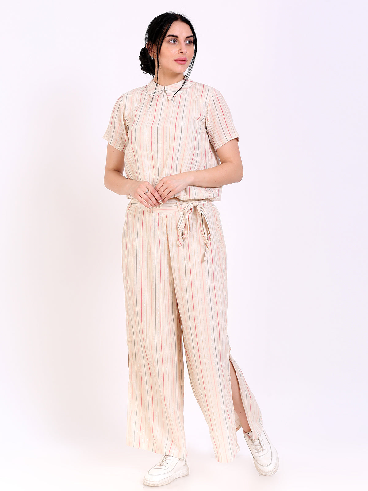 loose palazzo pants