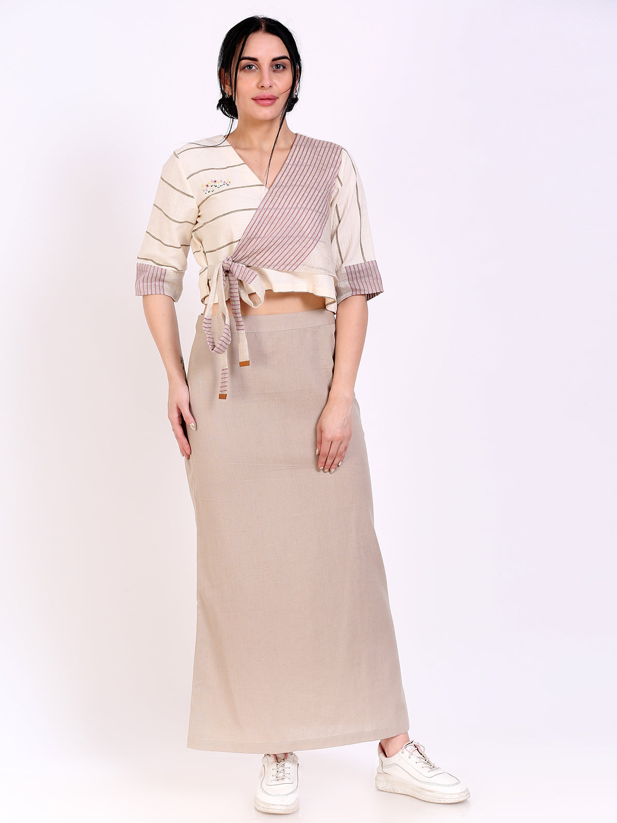 tie knot top