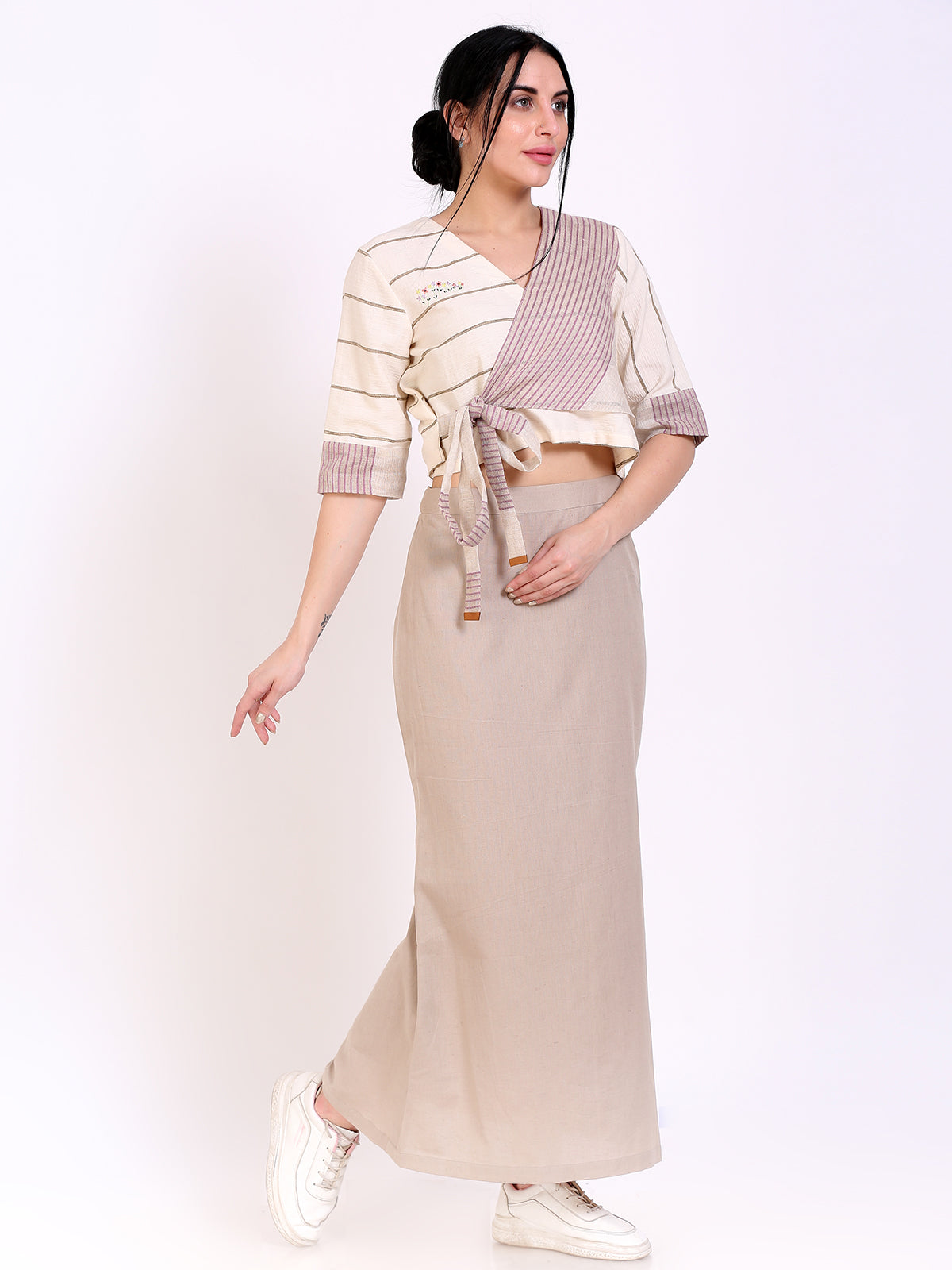 tie knot top