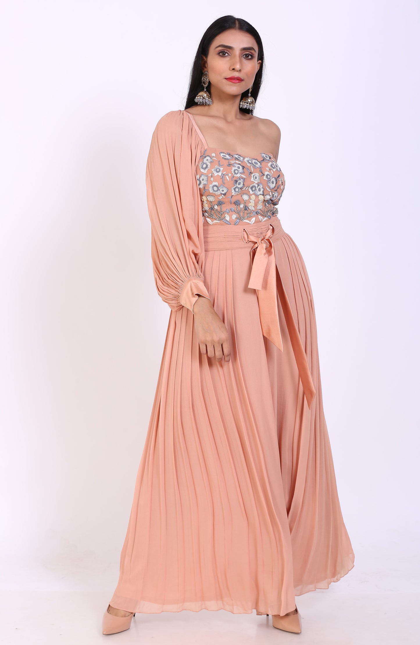 Embroidered Jumpsuit