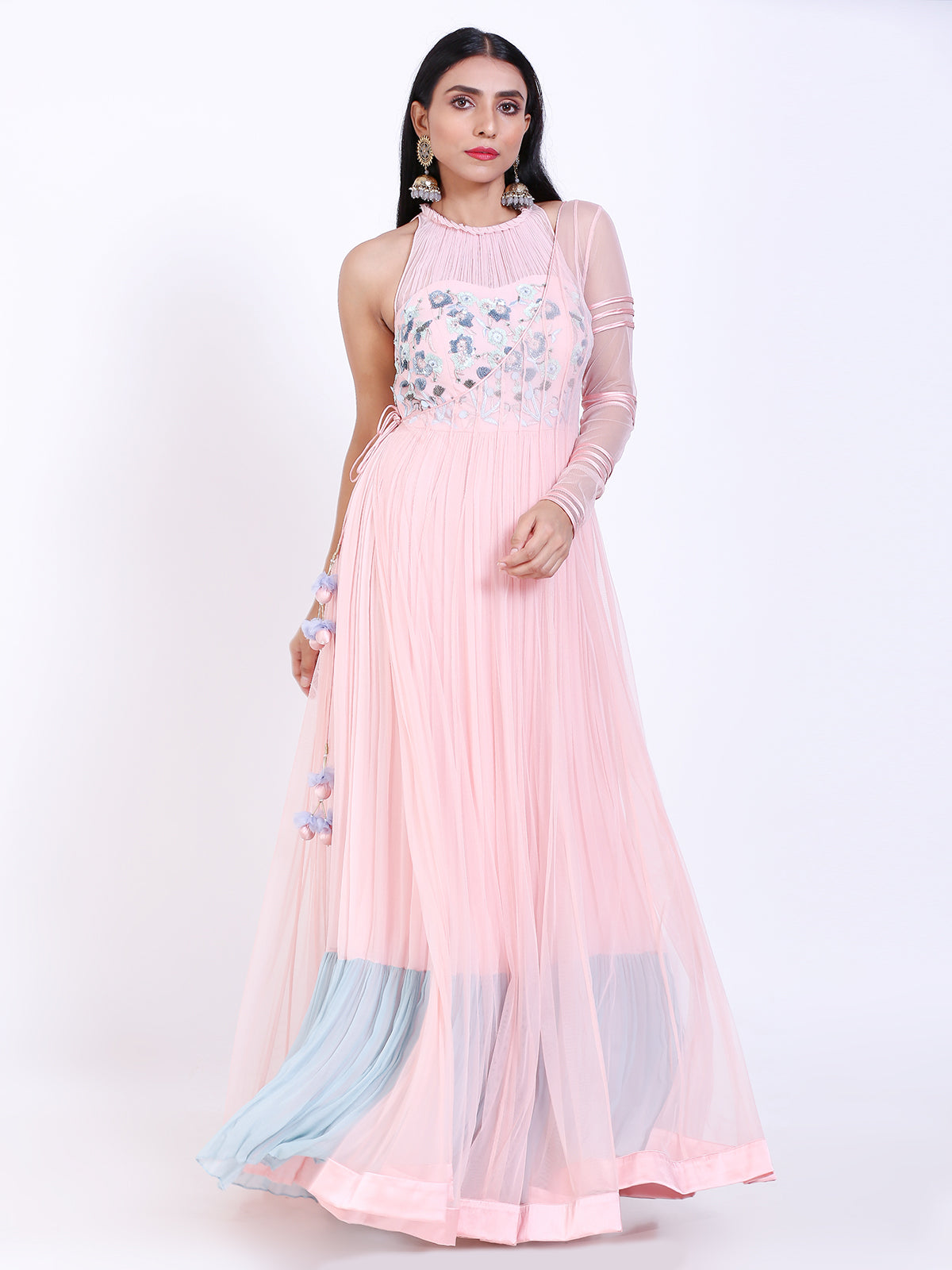 Embroidered Gown