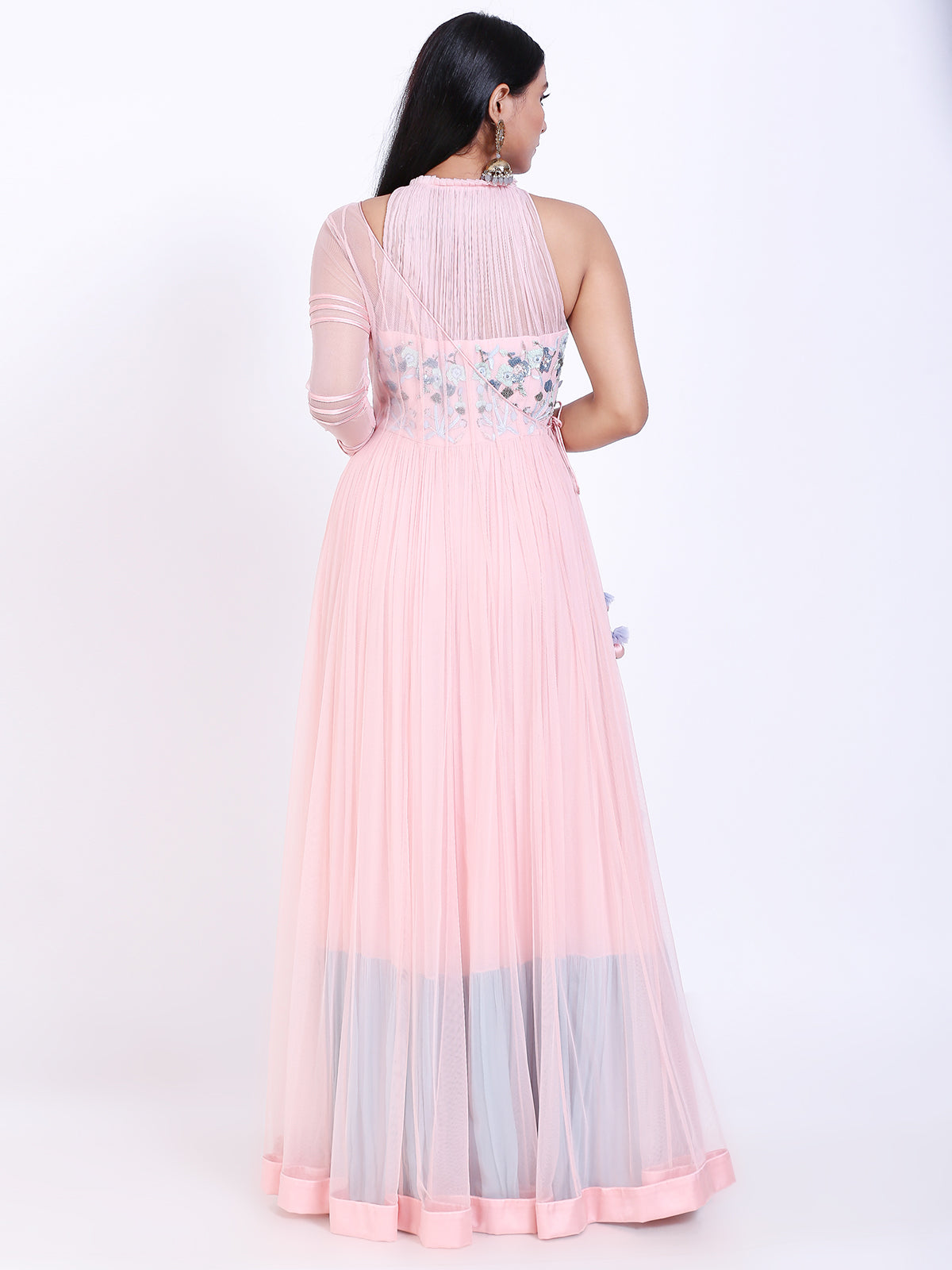 Embroidered Gown