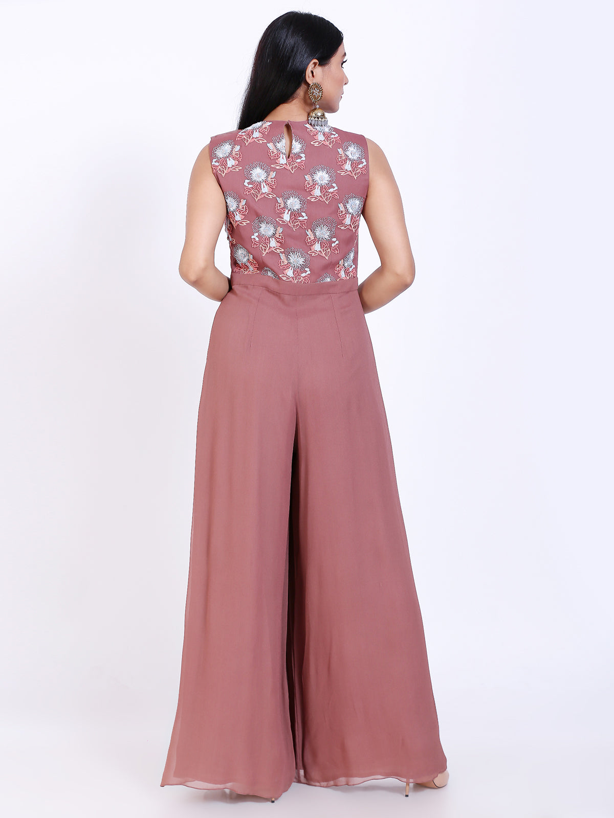 Embroidered Jumpsuit
