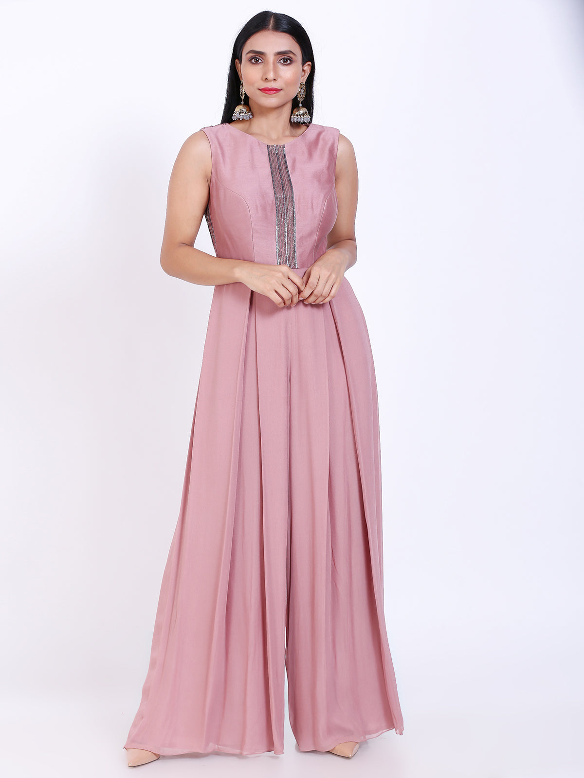 Embroidered Jumpsuit