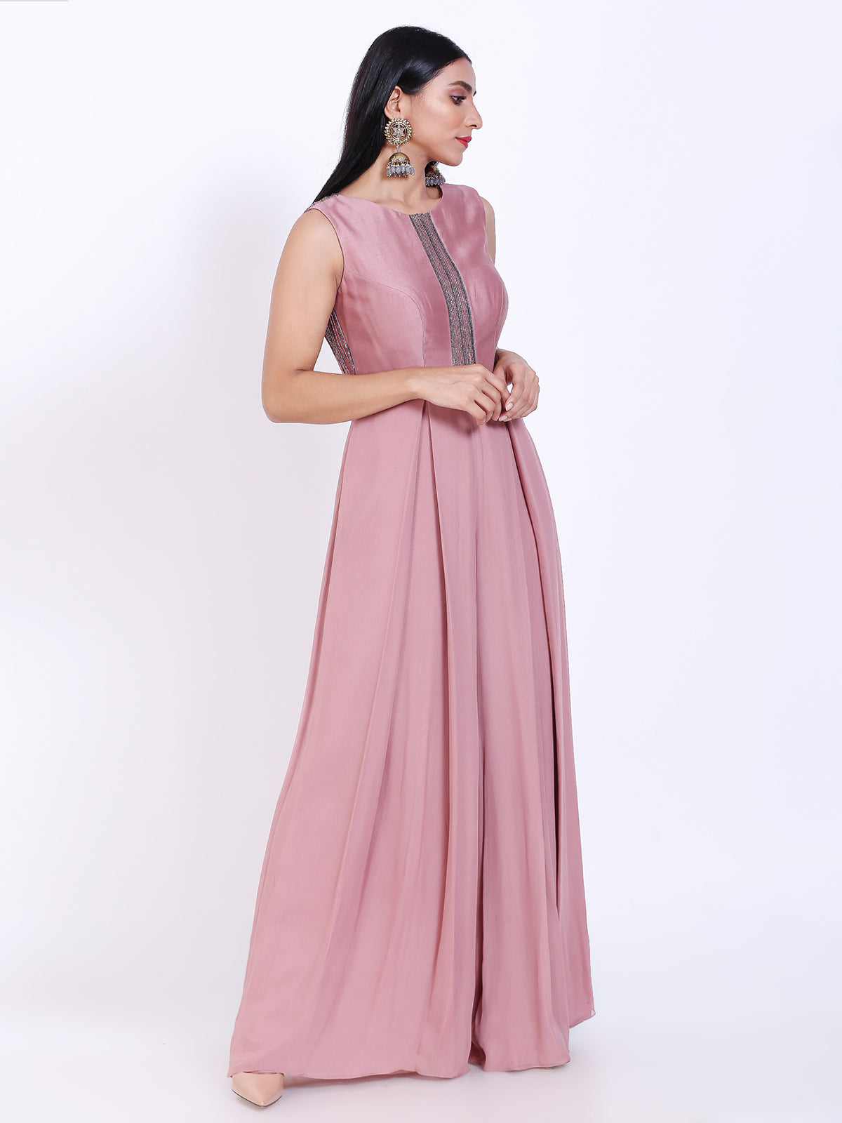Embroidered Jumpsuit