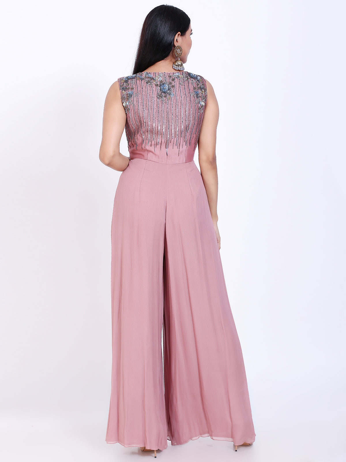 Embroidered Jumpsuit