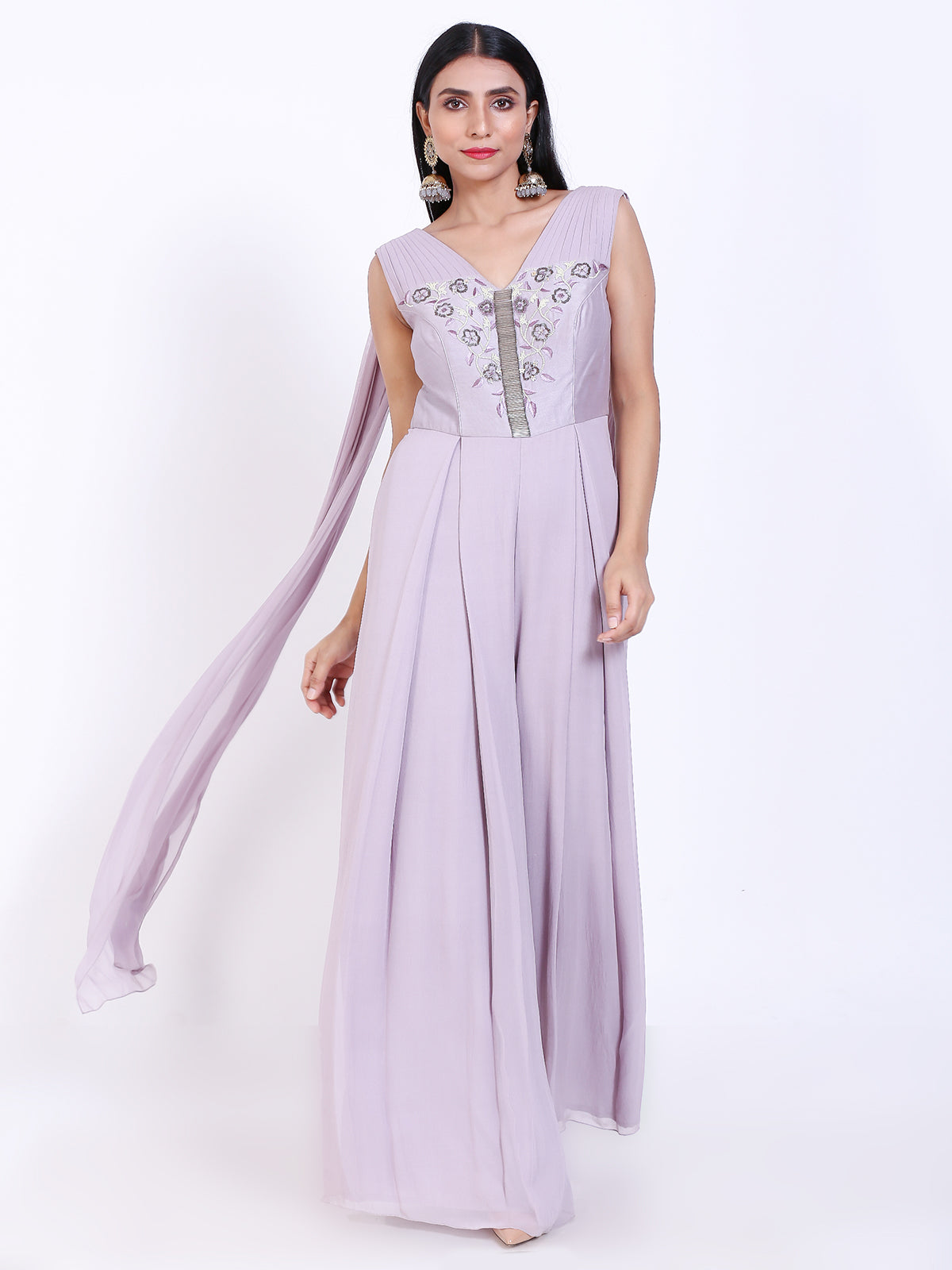 Embroidered Jumpsuit
