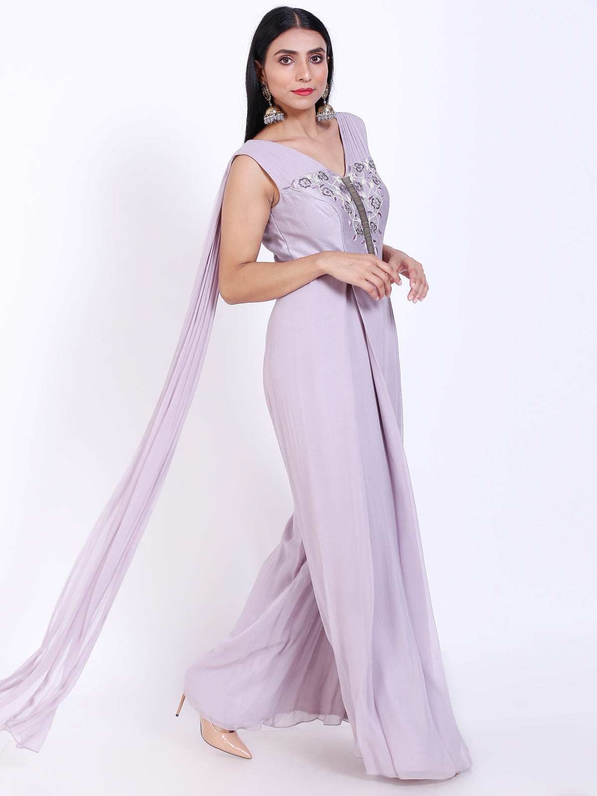 Embroidered Jumpsuit