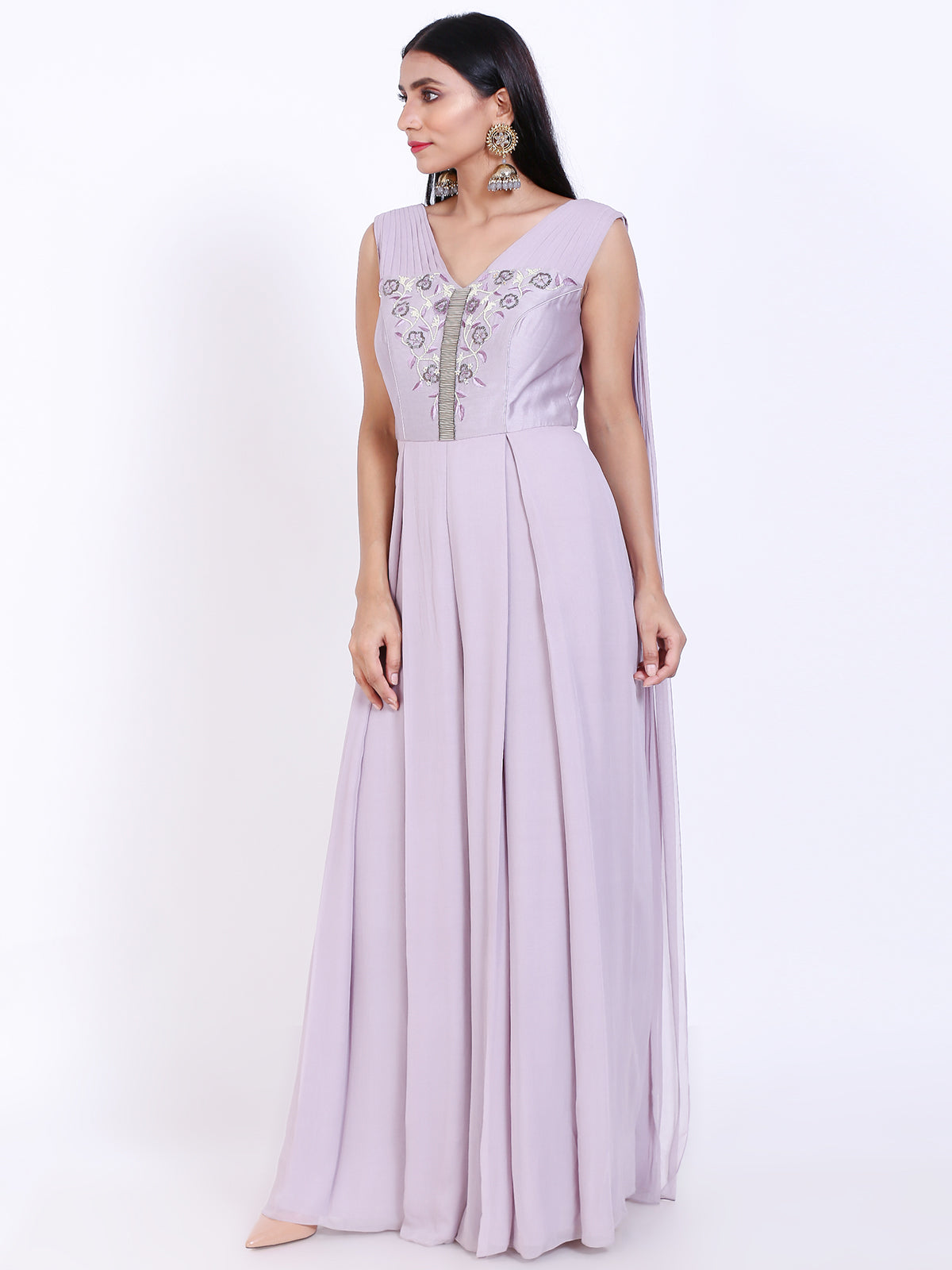 Embroidered Jumpsuit