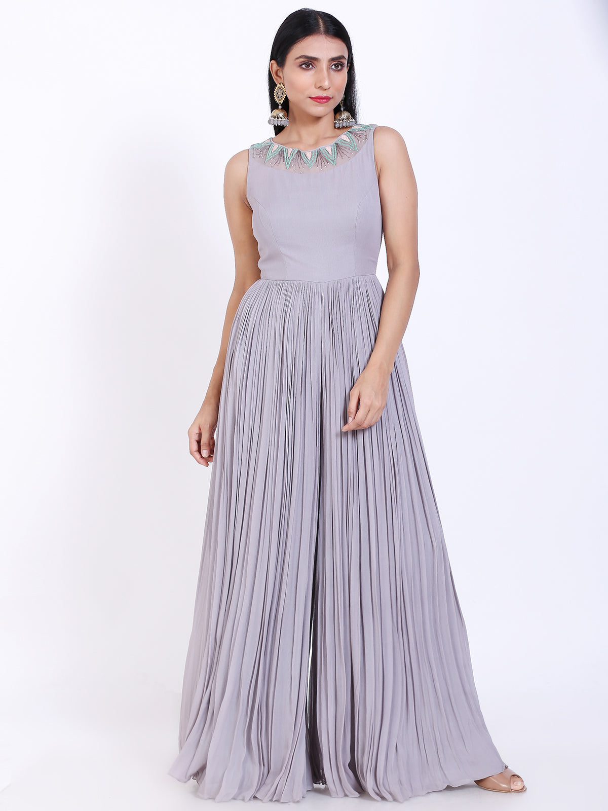 embroidered Jumpsuit
