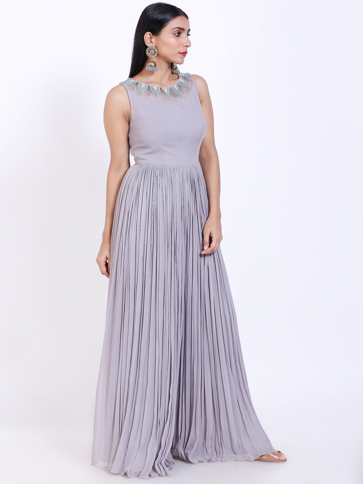 embroidered Jumpsuit