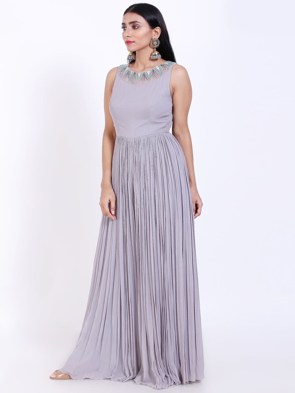 embroidered Jumpsuit